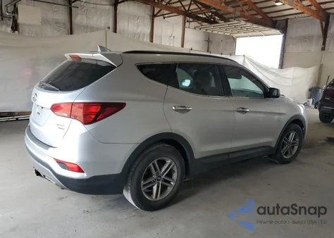 2017 Hyundai Santa Fe Sport из США, поврежденный, VIN 5XYZUDLBXHG494891